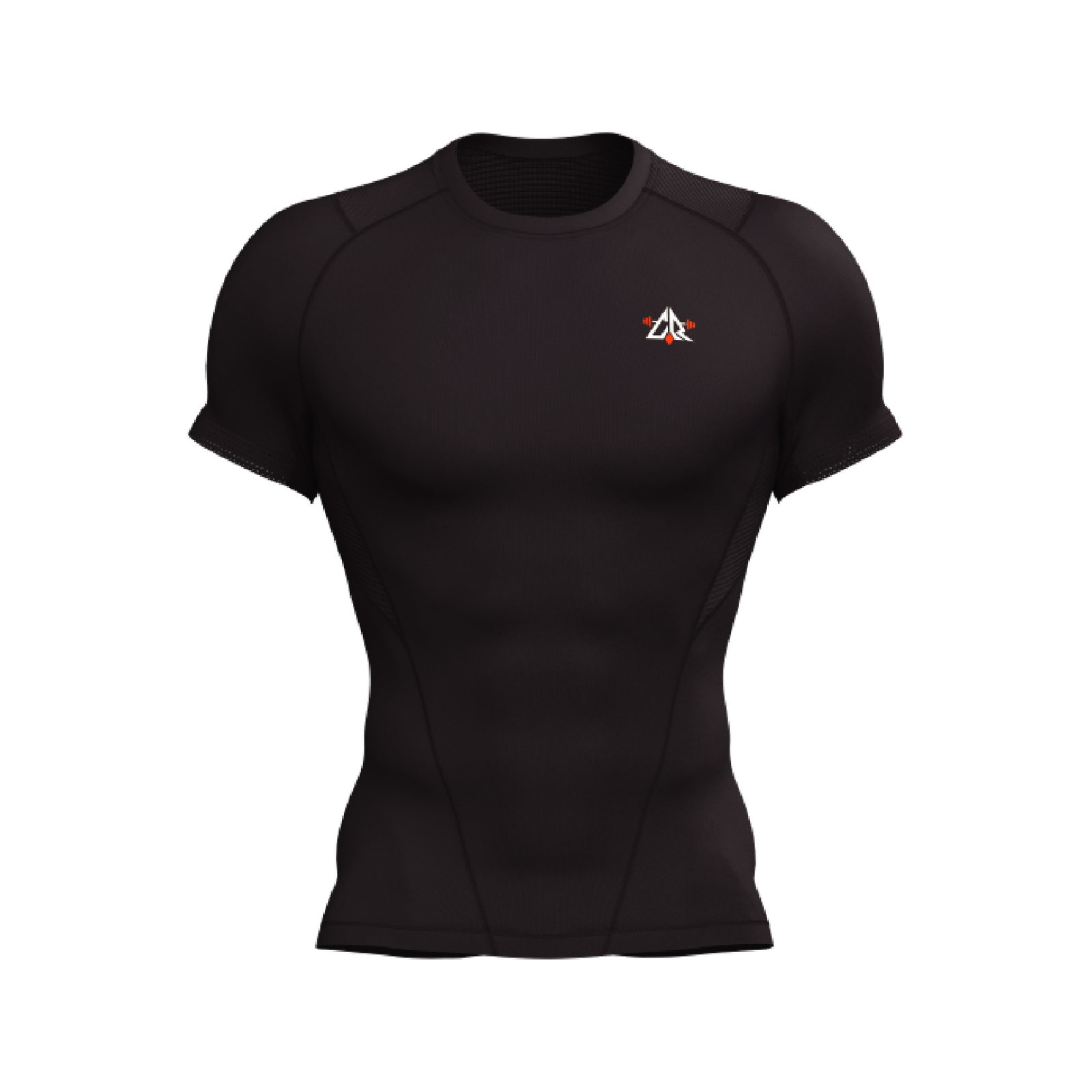 Compression Tee — Black