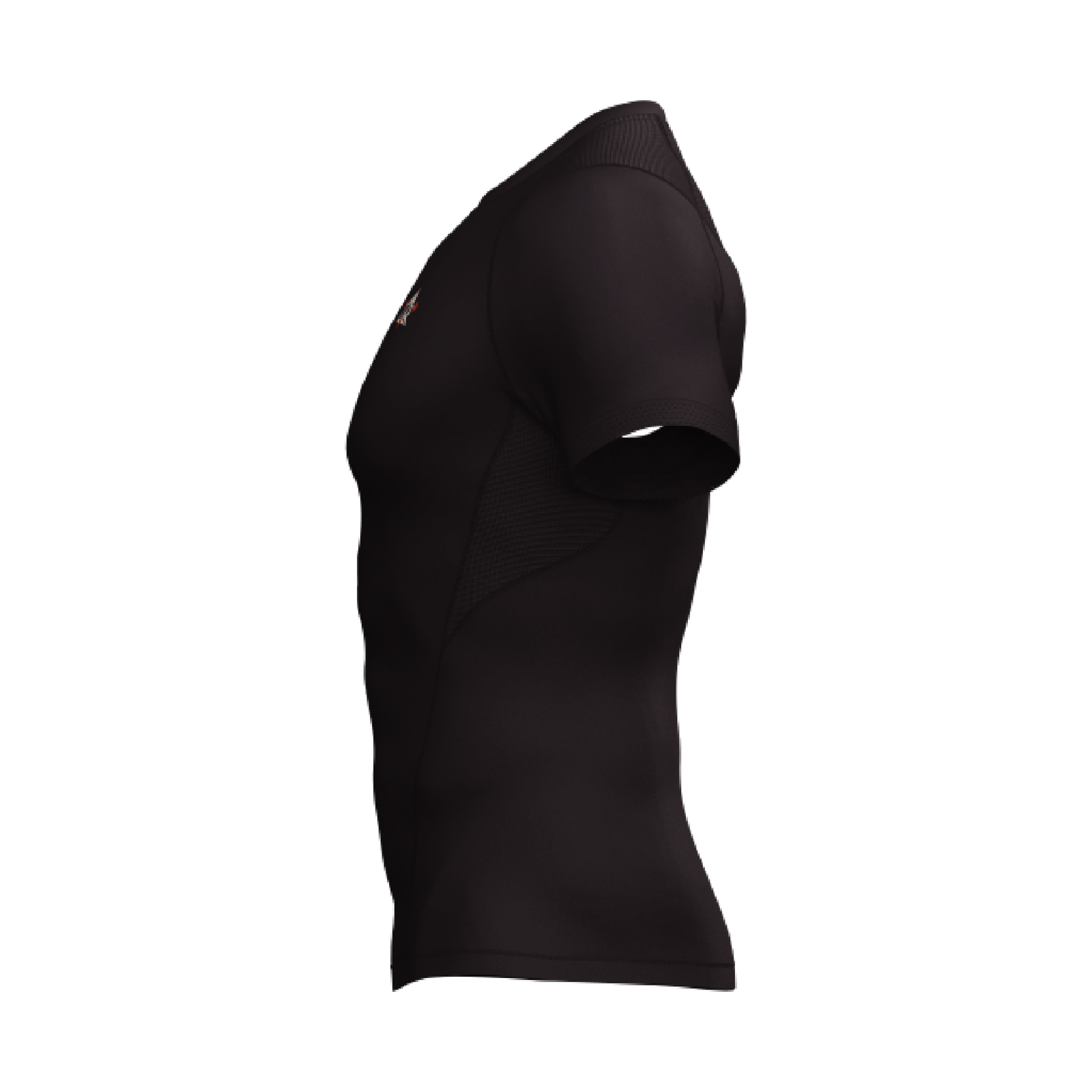 Compression Tee — Black - Image 2