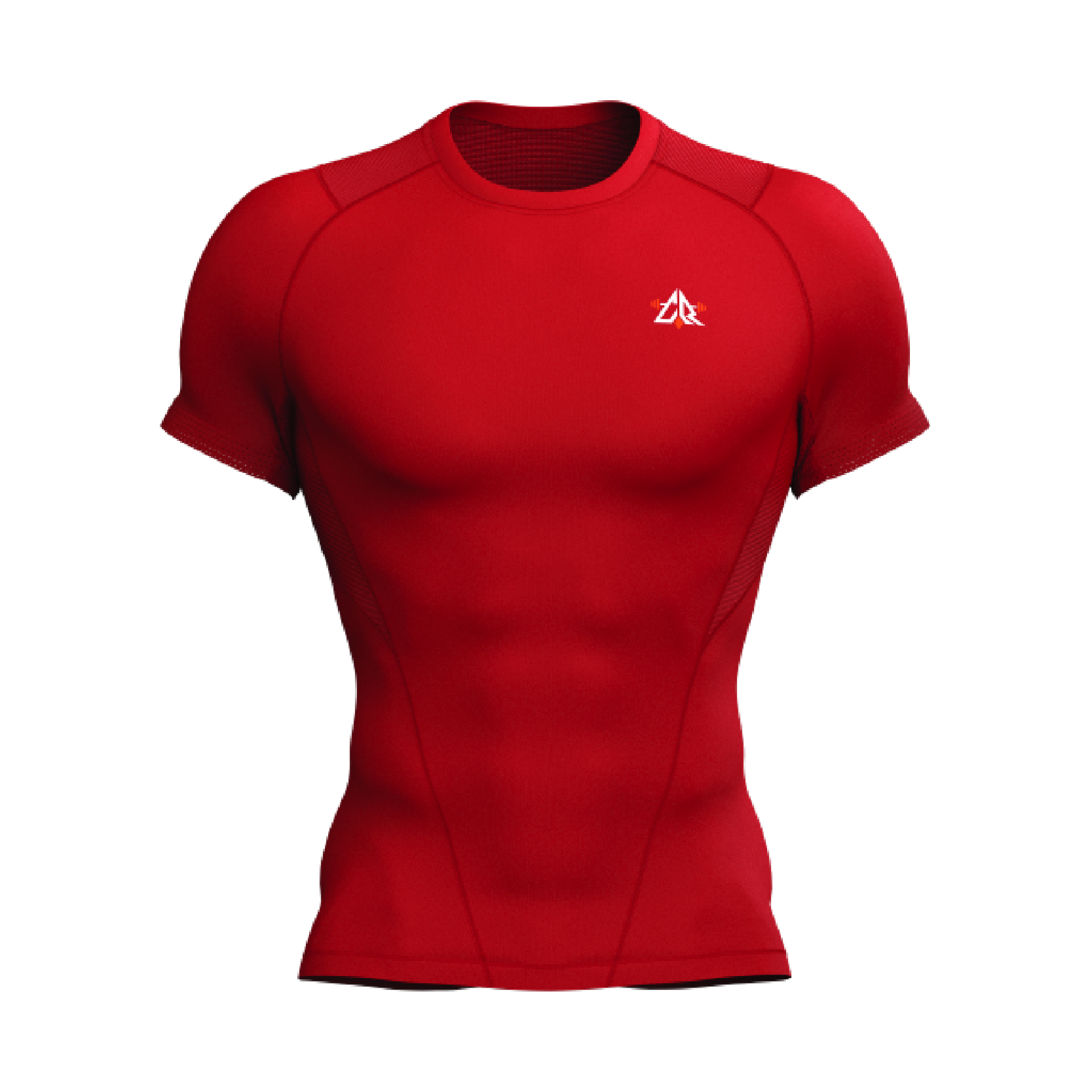 Compression Tee — Red