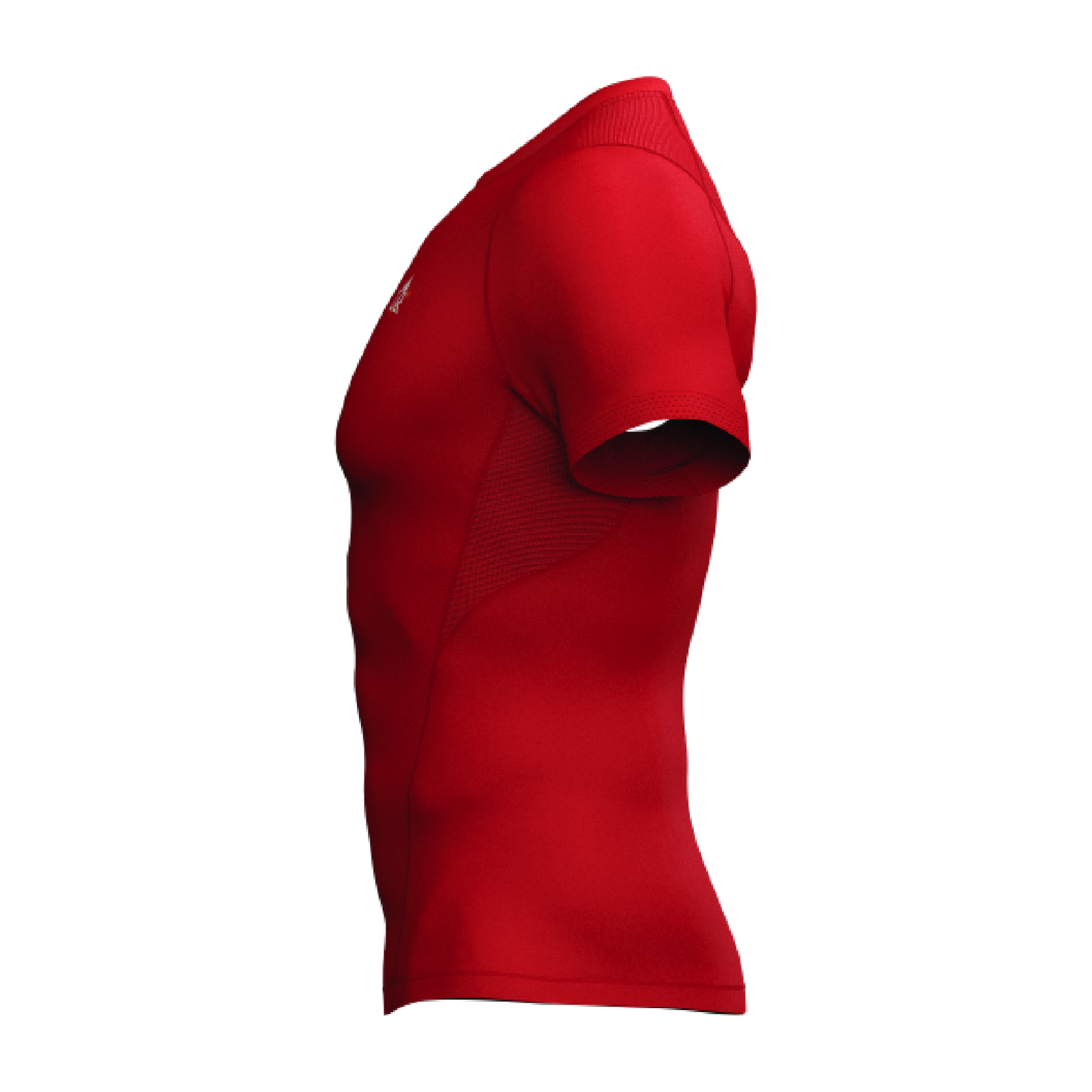 Compression Tee — Red - Image 2