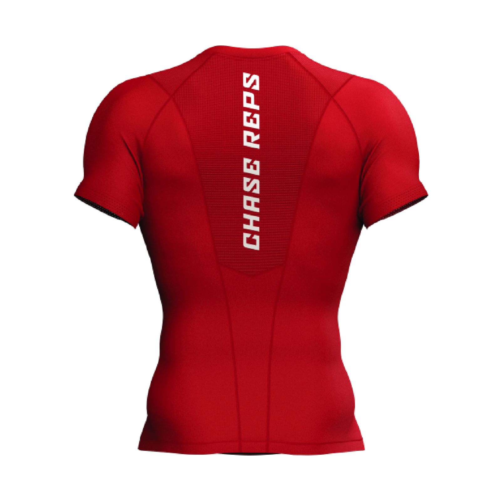 Compression Tee — Red - Image 3