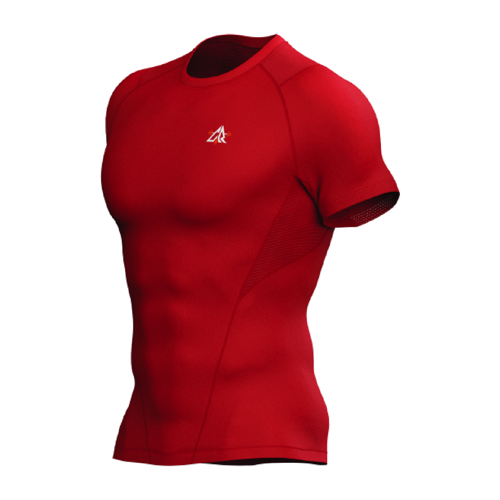 Compression Tee — Red - Image 4