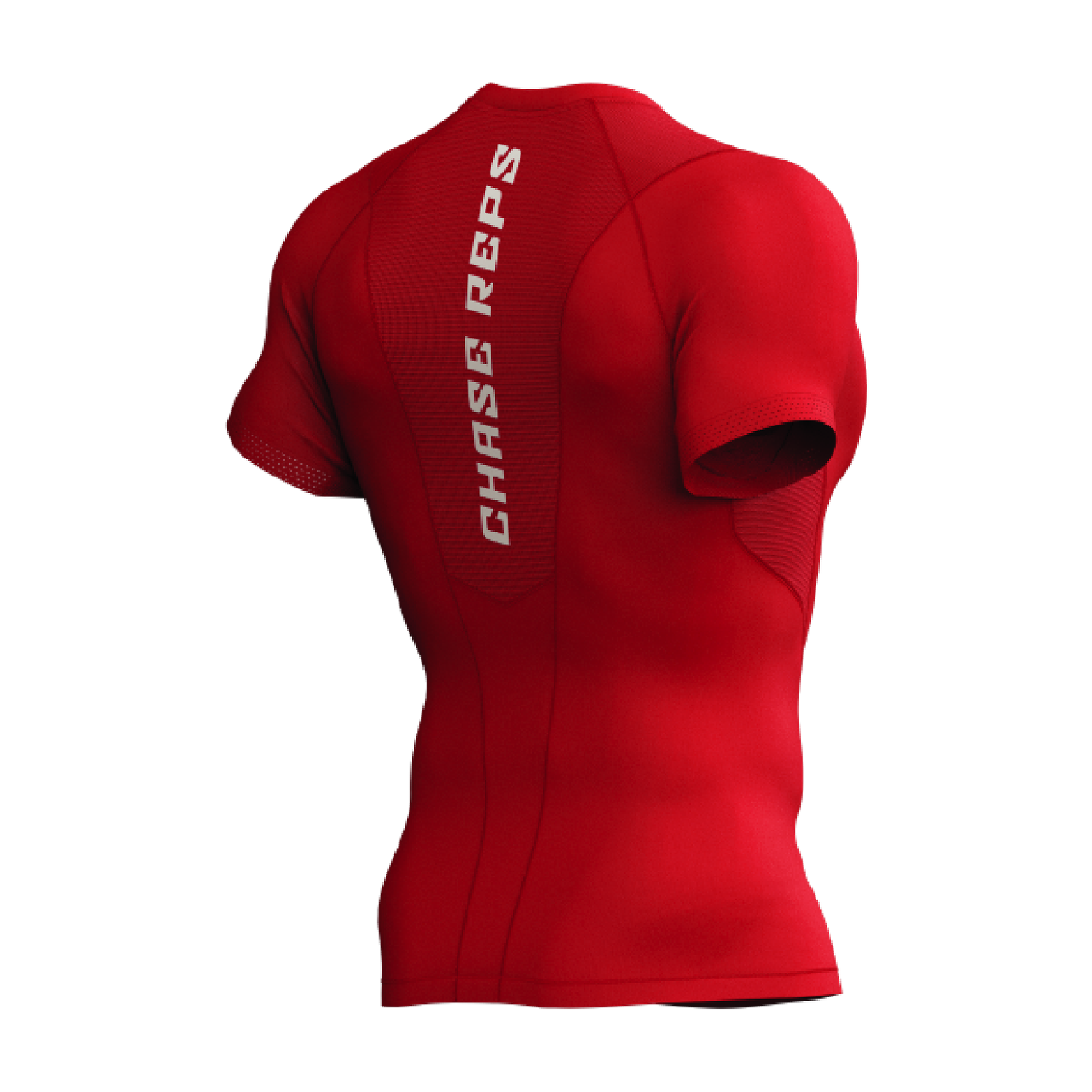Compression Tee — Red - Image 5