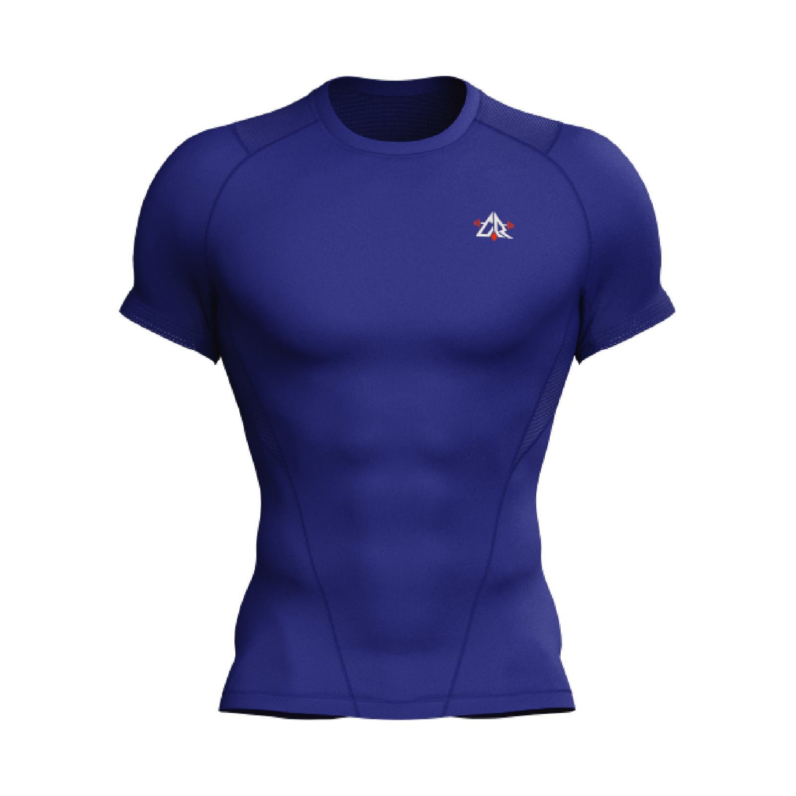 Compression Tee — Graphite