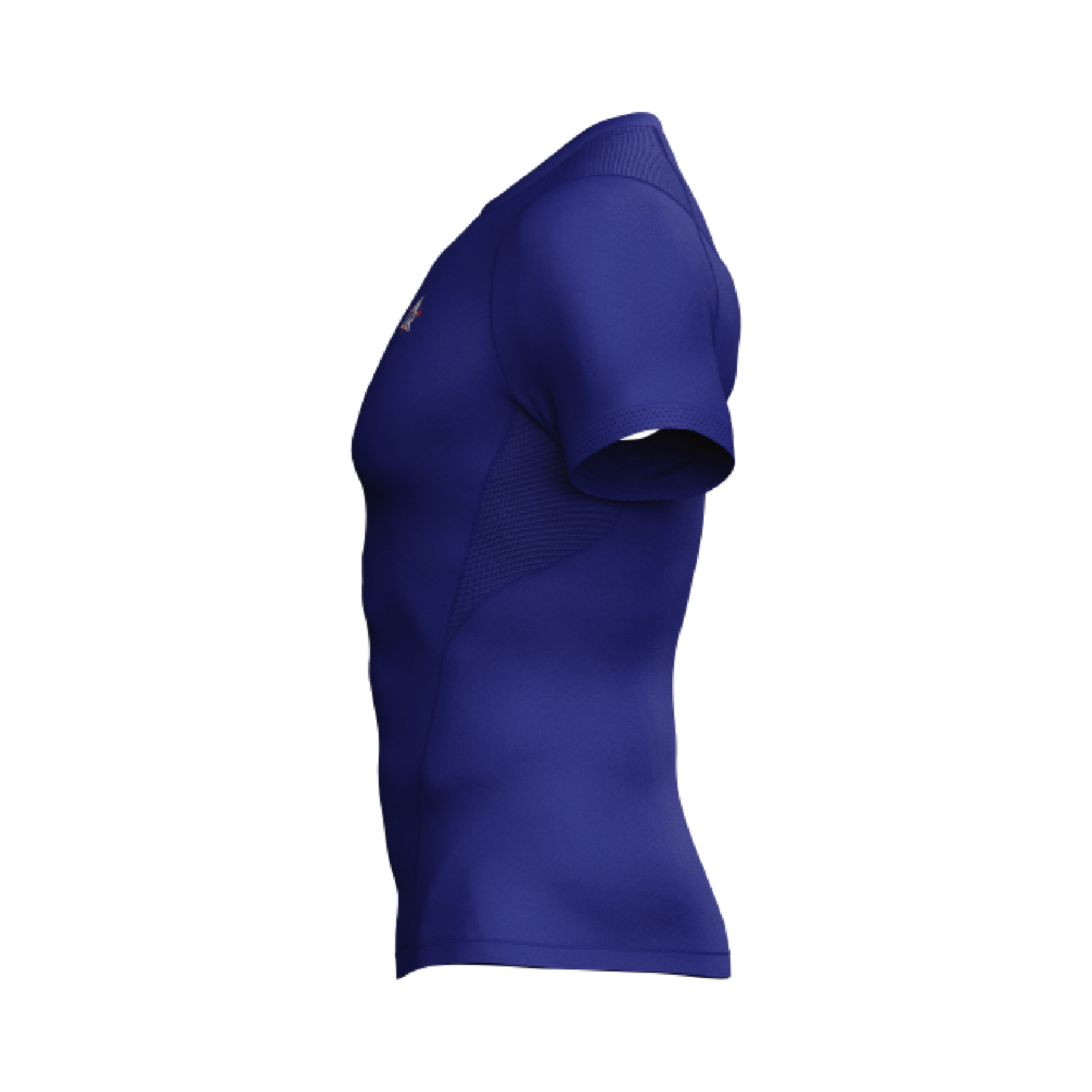 Compression Tee — Graphite - Image 2