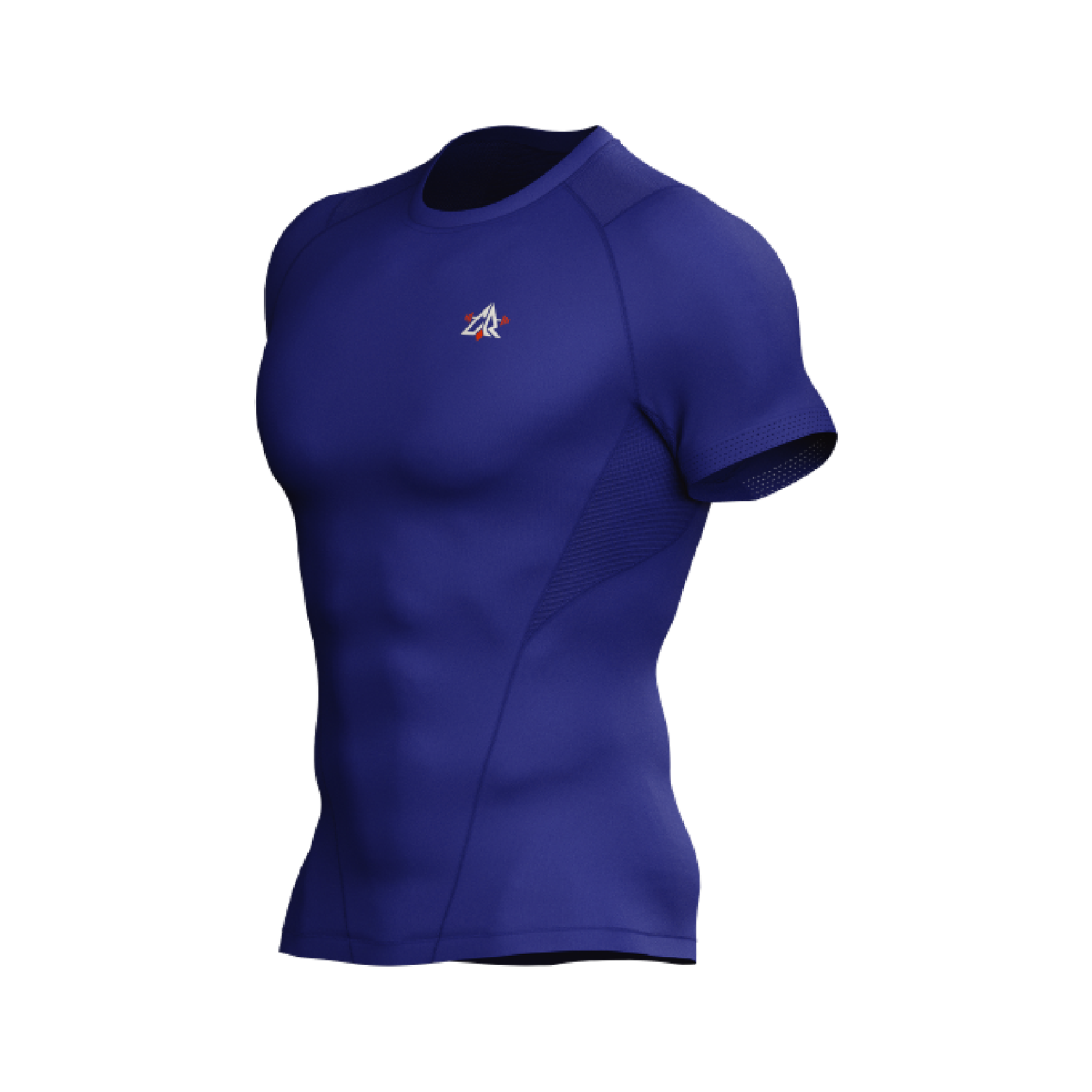 Compression Tee — Graphite - Image 4