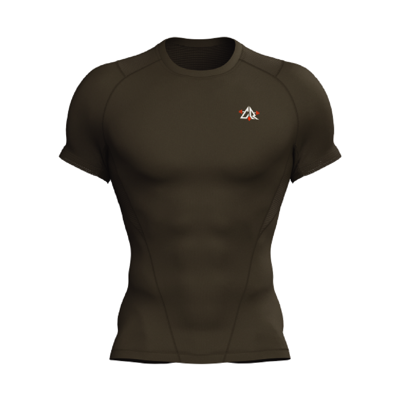 Compression Tee — Bone