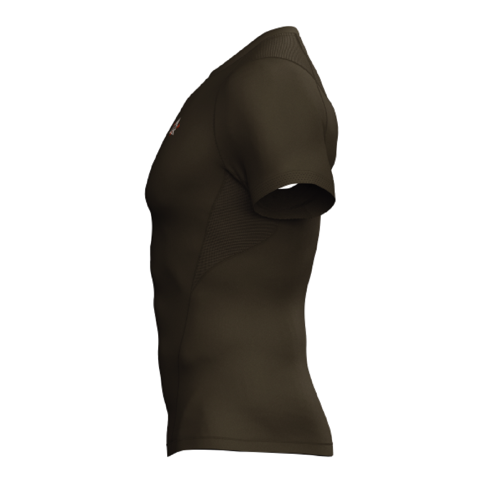 Compression Tee — Bone - Image 2