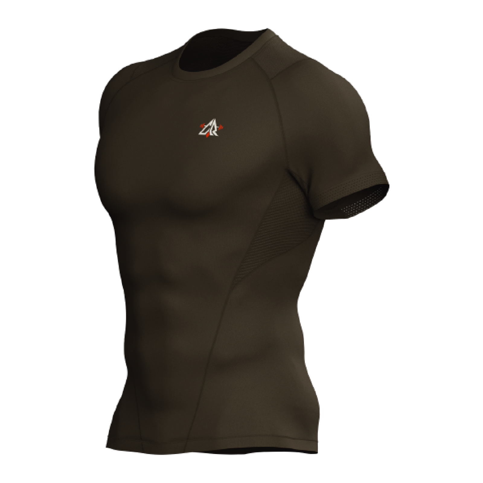 Compression Tee — Bone - Image 4