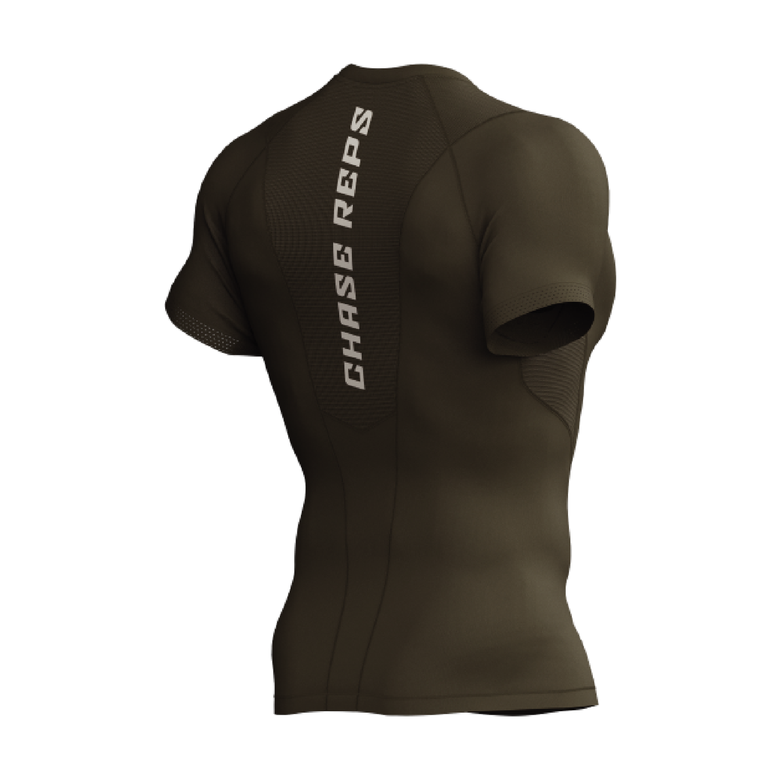 Compression Tee — Bone - Image 5