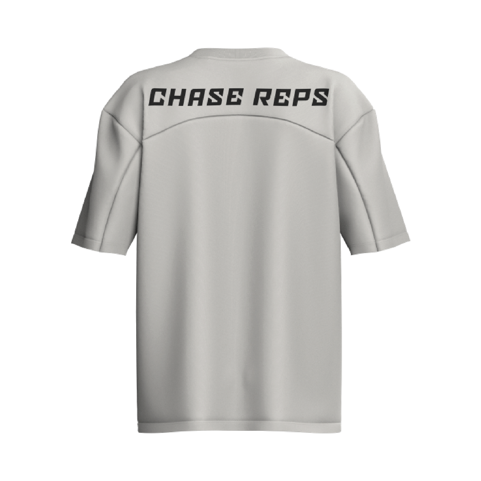Drop Shoulder Tee — silver - Image 4