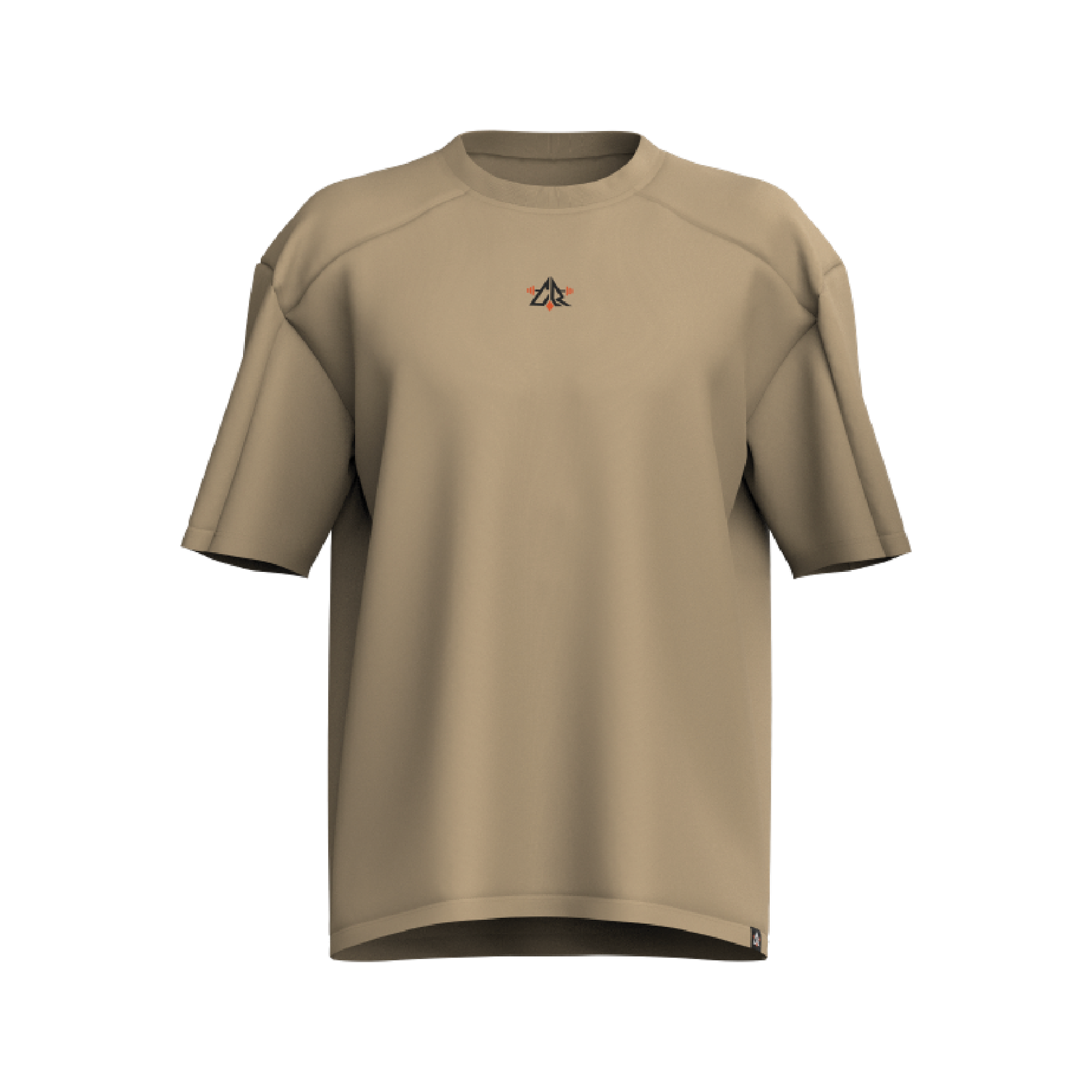Drop Shoulder Tee — Ink